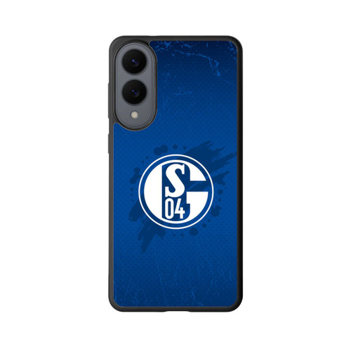 Samsung Galaxy S25 Edge Base Case Schalke 04 Farbe Fleck Blau