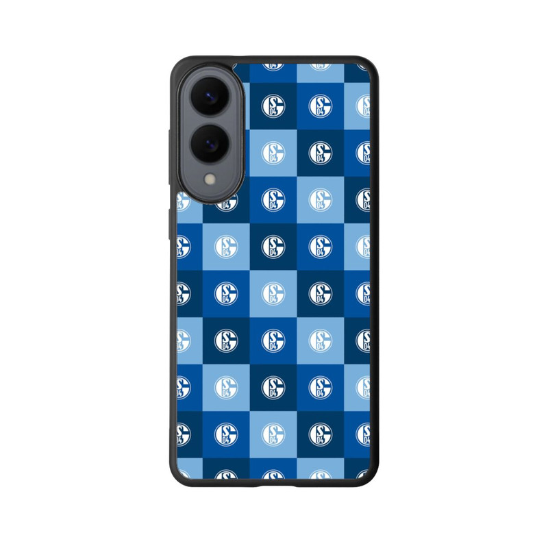 Galaxy S25 Edge Base Case Schalke 04 Muster