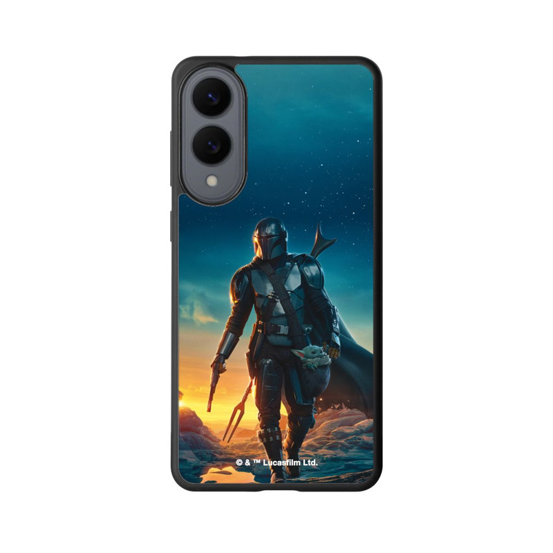 Galaxy S25 Edge Base Case Der Mandalorianer-Sonnenuntergang