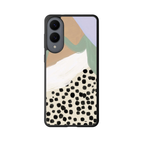 Samsung Galaxy S25 Edge Base Case Verrücktes Leben Boho Pastell