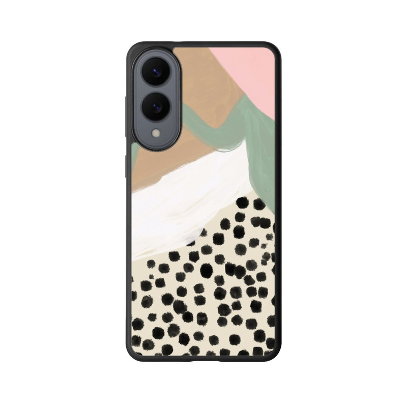 Galaxy S25 Edge Base Case Verrücktes Leben Boho Soft