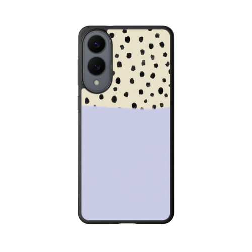 Samsung Galaxy S25 Edge Base Case Tupfen Boho Pastell