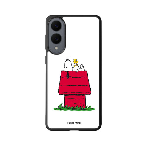 Samsung Galaxy S25 Edge Base Case Snoopy and Woodstock Klassisch
