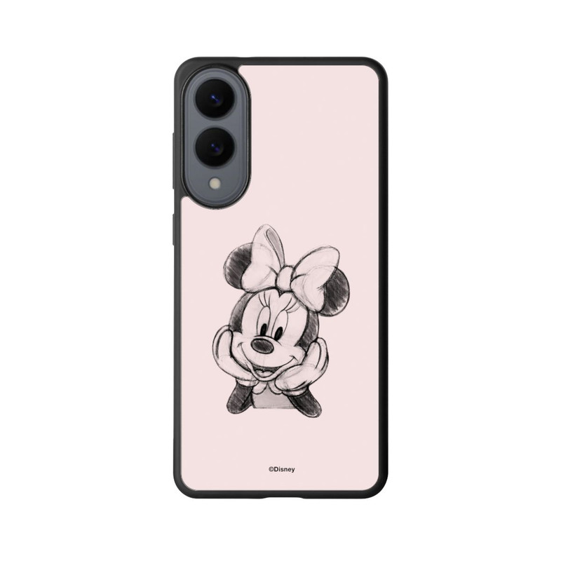 Galaxy S25 Edge Base Case Minnie Posieren Sitzen