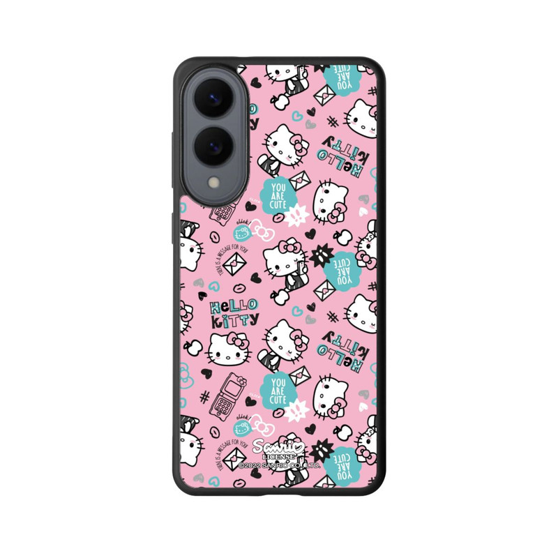 Galaxy S25 Edge Base Case Hello Kitty Insta Niedlichkeit