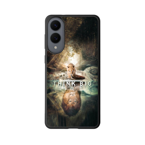 Samsung Galaxy S25 Edge Base Case Think Big Löwe