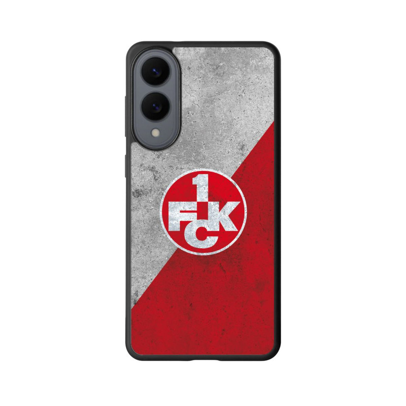 Galaxy S25 Edge Base Case 1.FC Kaiserslautern-Beton Logo red