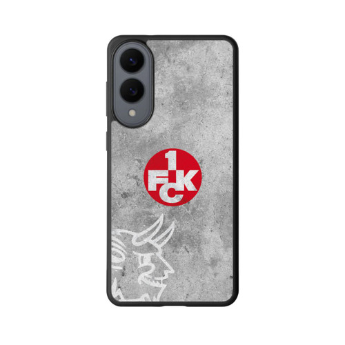 Samsung Galaxy S25 Edge Base Case 1.FC Kaiserslautern-Beton Teufel