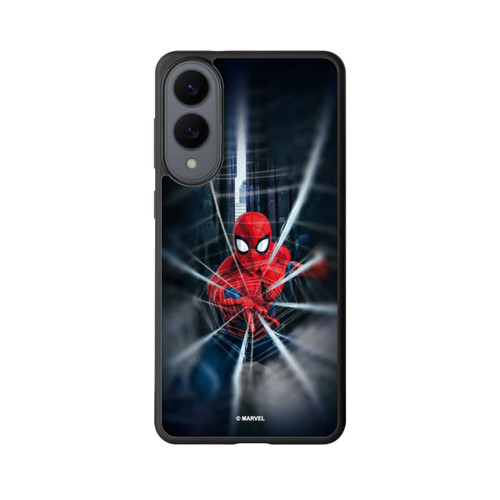 Samsung Galaxy S25 Edge Base Case Spider-Man Webs In Action