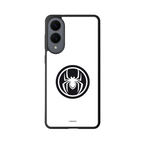 Samsung Galaxy S25 Edge Base Case Spider-Man Logo White