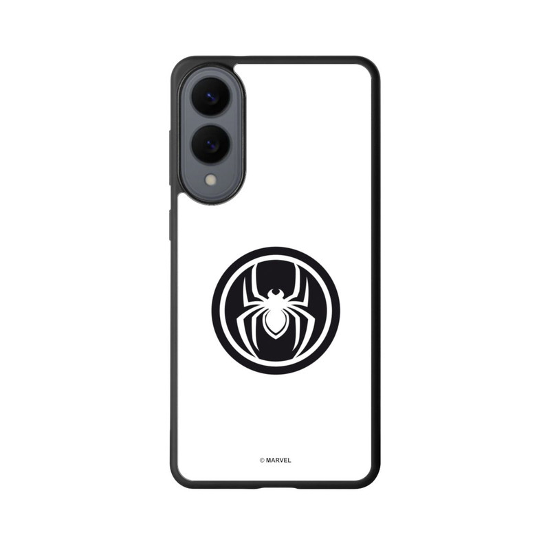 Galaxy S25 Edge Base Case Spider-Man Logo White