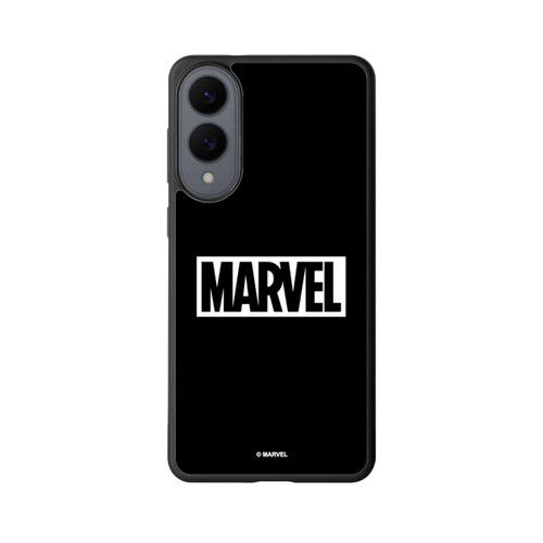 Samsung Galaxy S25 Edge Base Case Marvel Logo Black
