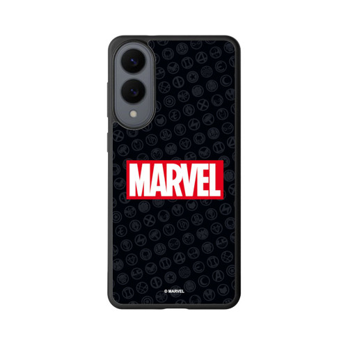 Samsung Galaxy S25 Edge Base Case Marvel Logo Black Red 
