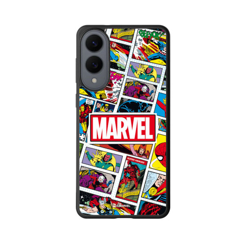 Samsung Galaxy S25 Edge Base Case Marvel Comic Pattern