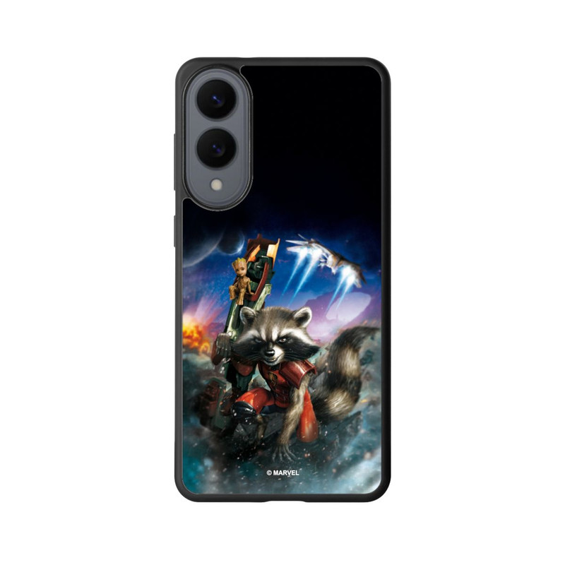 Galaxy S25 Edge Base Case Rocket & Baby Groot Guardians Of The Galaxy