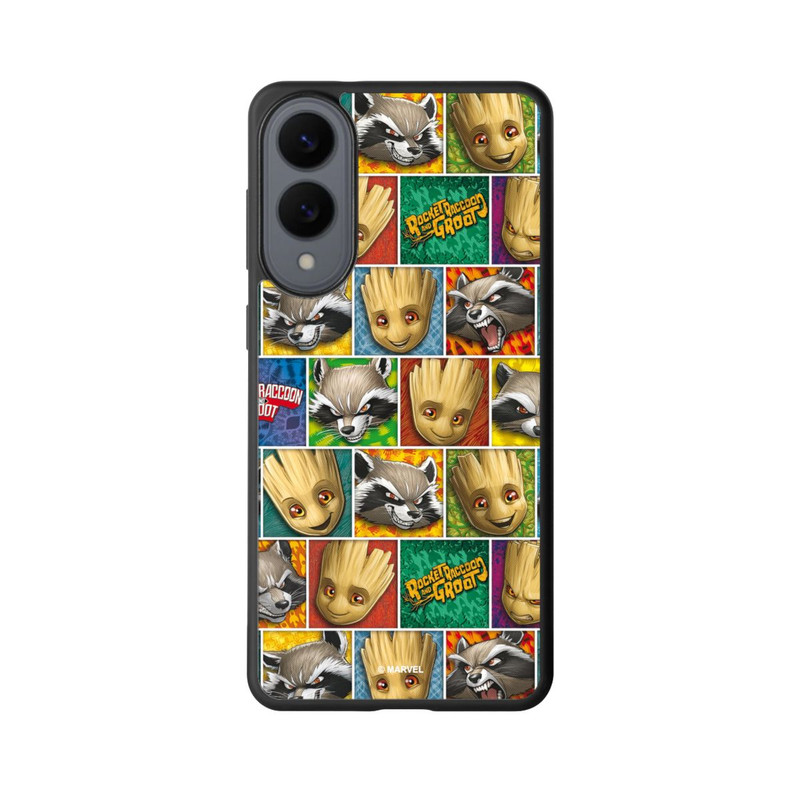 Galaxy S25 Edge Base Case Guardians Of The Galaxy Collage