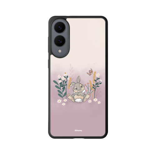 Samsung Galaxy S25 Edge Base Case Klopfer mit Blumen