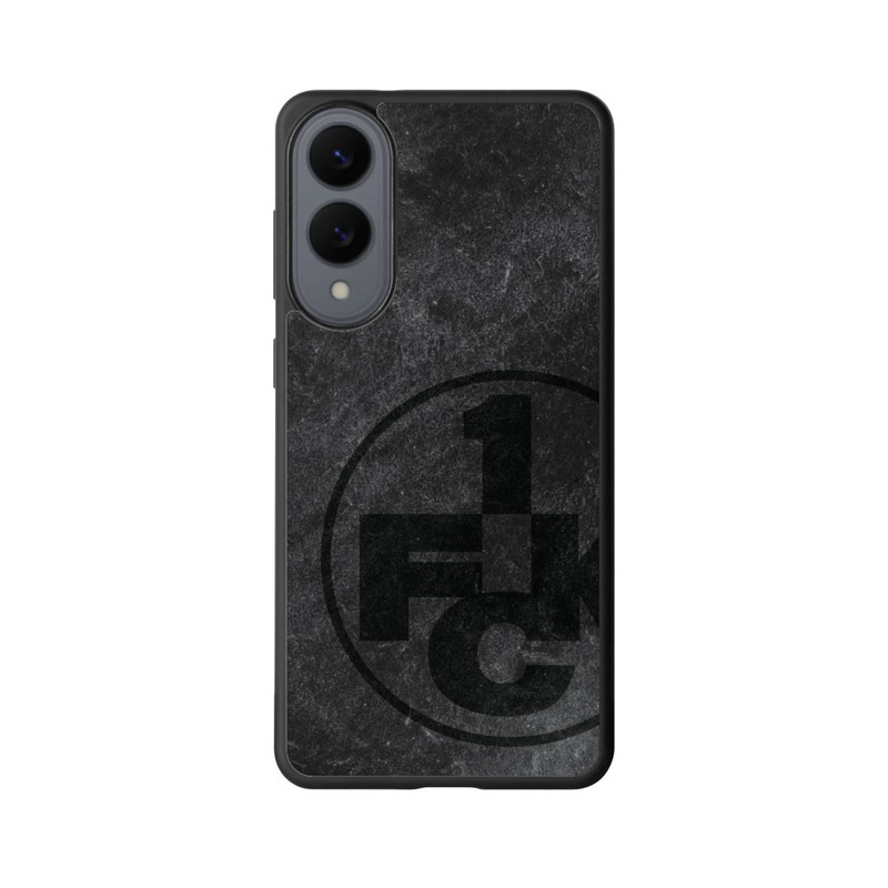 Galaxy S25 Edge Base Case 1.FCK Black Grunge