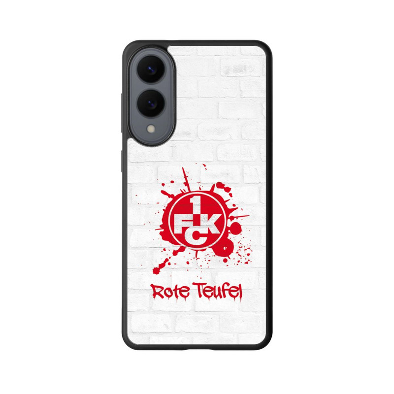 Galaxy S25 Edge Base Case Rote Teufel Splash