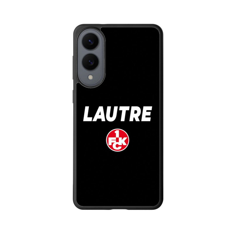 Galaxy S25 Edge Base Case Lautre Schwarz