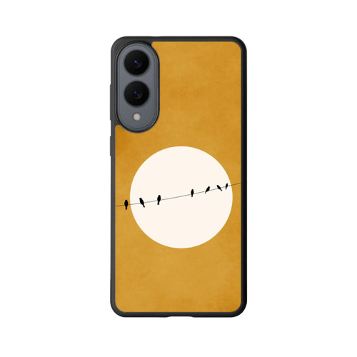 Samsung Galaxy S25 Edge Base Case Zwitschern und Entspannen