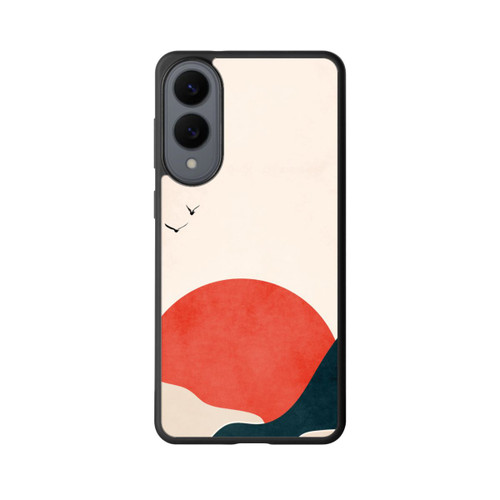 Samsung Galaxy S25 Edge Base Case Untergehende Sonne