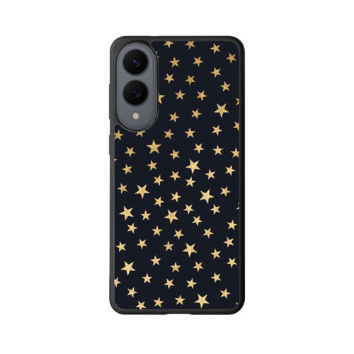 Samsung Galaxy S25 Edge Base Case Sternenstaub um Mitternacht