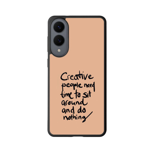 Samsung Galaxy S25 Edge Base Case Creative People