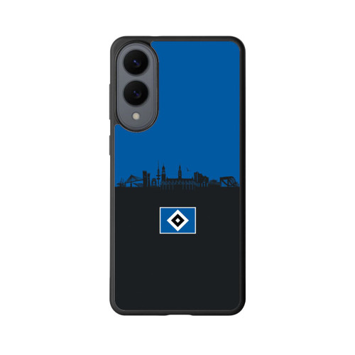 Samsung Galaxy S25 Edge Base Case HSV Skyline Blau Schwarz
