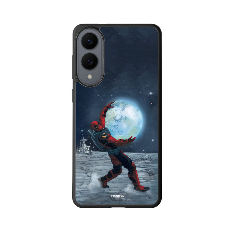 Galaxy S25 Edge Base Case Deadpool Moon