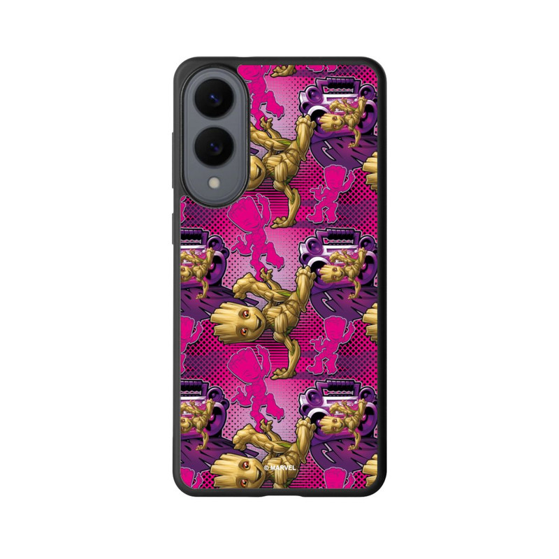 Galaxy S25 Edge Base Case I am Groot Pattern