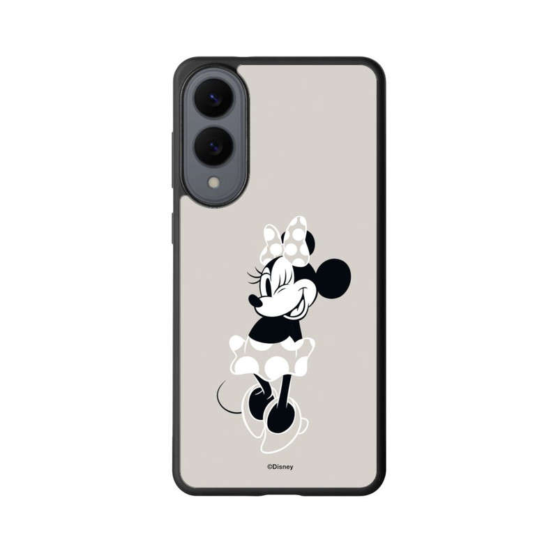 Galaxy S25 Edge Base Case Minnie Zwinkernde Boho