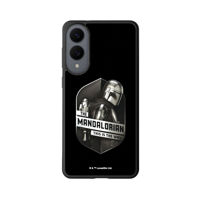 Galaxy S25 Edge Base Case The Mandalorian This Is The Way
