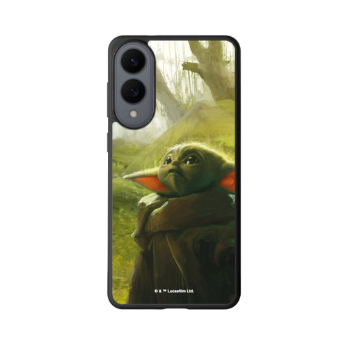 Samsung Galaxy S25 Edge Base Case Grogu Niedlicher Wald