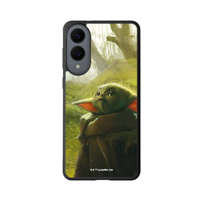 Galaxy S25 Edge Base Case Grogu Niedlicher Wald