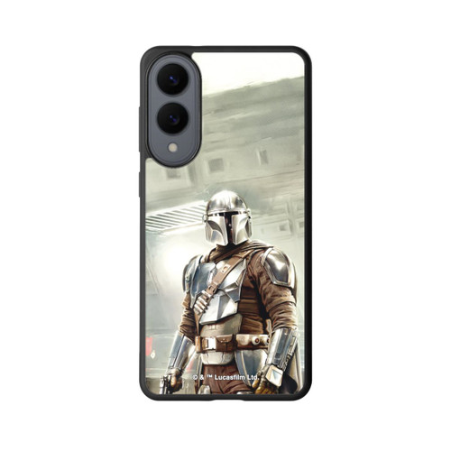 Samsung Galaxy S25 Edge Base Case Der Mandalorianer Comic Kunst