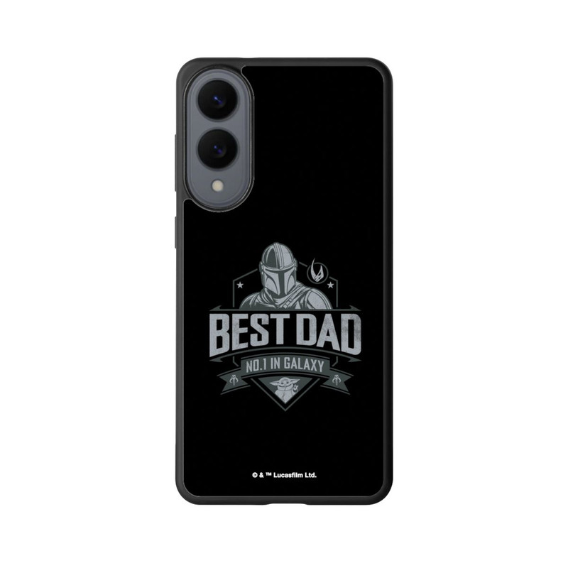Galaxy S25 Edge Base Case The Mandalorian Number One Dad