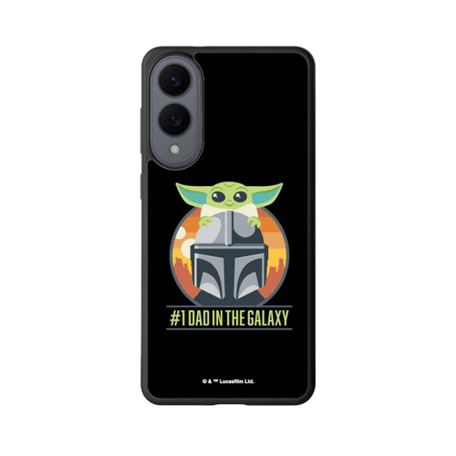 Samsung Galaxy S25 Edge Base Case Best Dad in the Galaxy