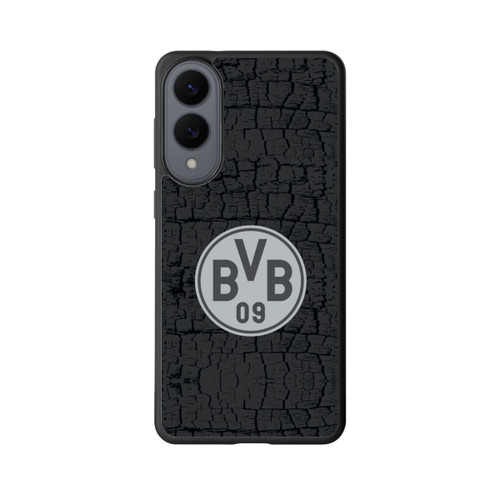 Samsung Galaxy S25 Edge Base Case BVB Trikot Kohle und Stahl