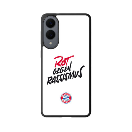 Samsung Galaxy S25 Edge Base Case FCB Rot gegen Rassismus