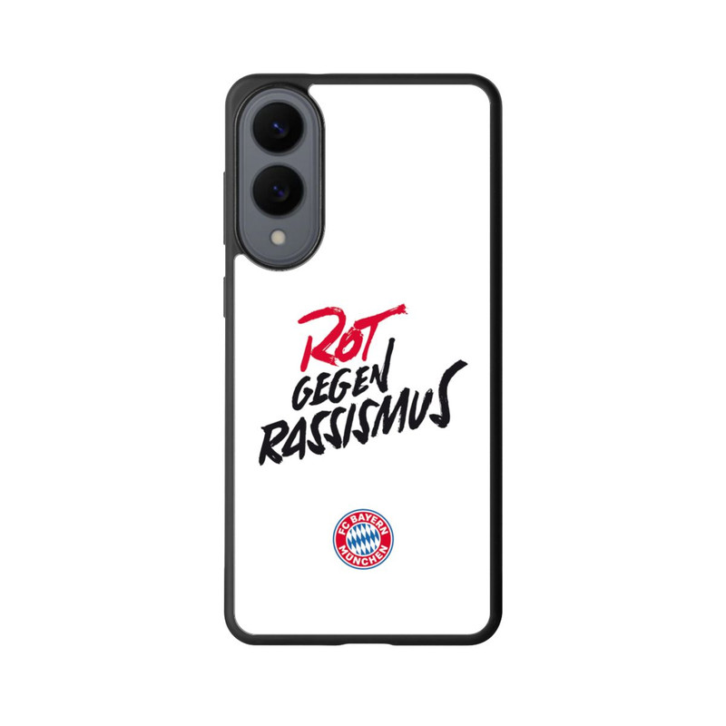 Galaxy S25 Edge Base Case FCB Rot gegen Rassismus