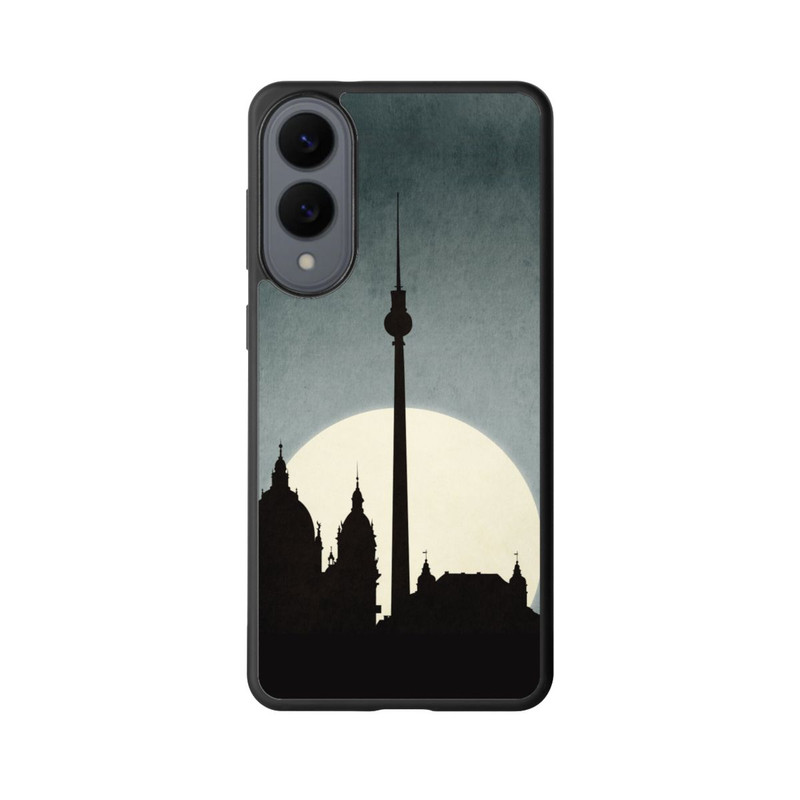 Galaxy S25 Edge Base Case Berliner Sonnenaufgang