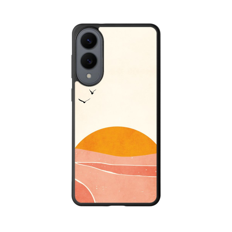 Galaxy S25 Edge Base Case In der Sonne tanzen