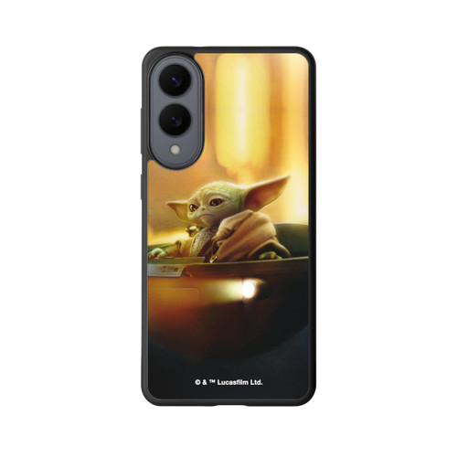 Samsung Galaxy S25 Edge Base Case Grogu In der Schwebegondel