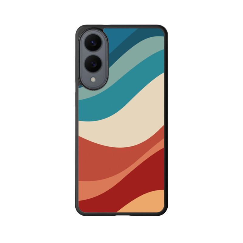 Galaxy S25 Edge Base Case Farbwellen
