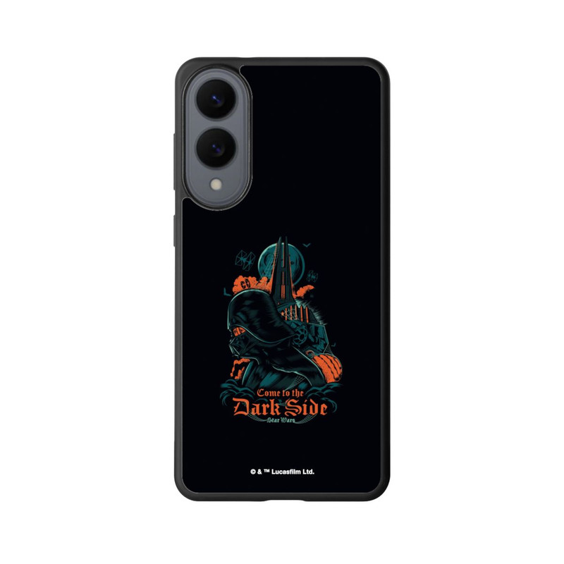 Galaxy S25 Edge Base Case Darth Vader Halloween