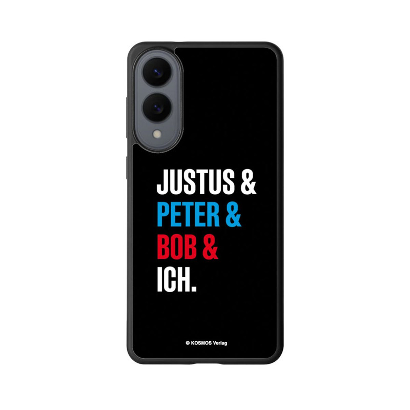 Galaxy S25 Edge Base Case Justus und Peter und Bob und Ich
