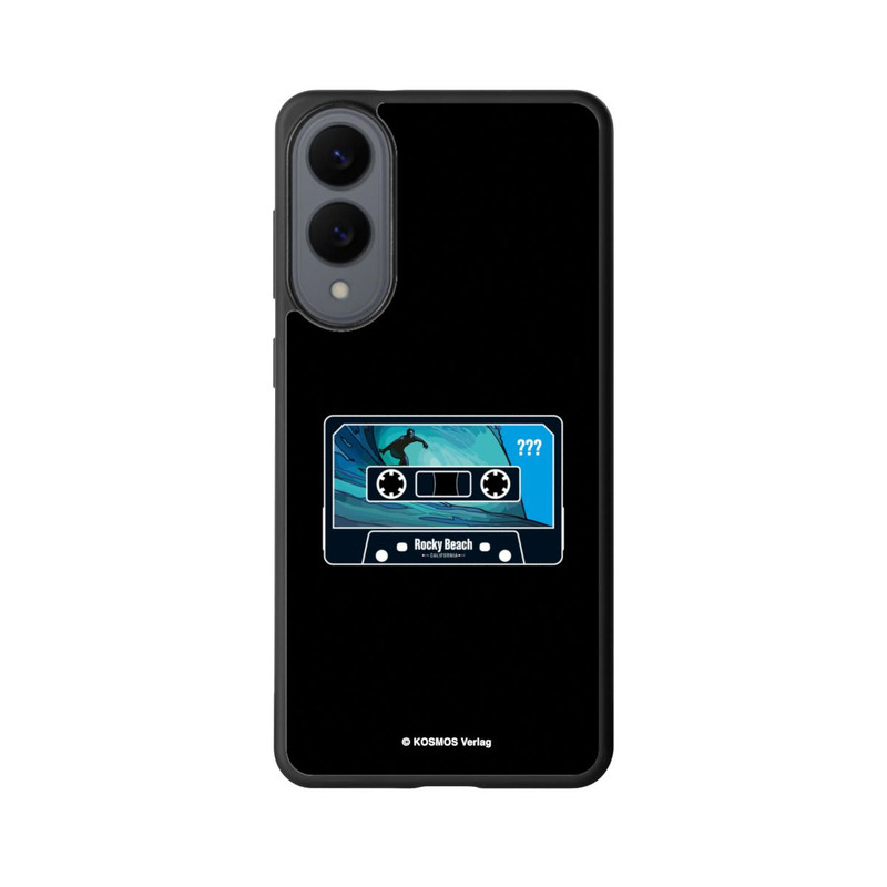 Galaxy S25 Edge Base Case Rocky Beach Kassette Surfer
