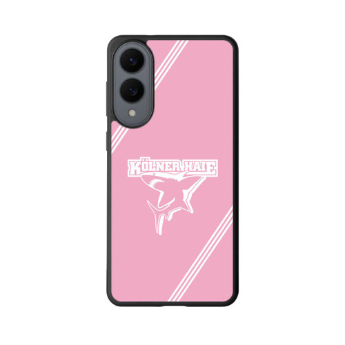 Samsung Galaxy S25 Edge Base Case Kölner Haie Rosa