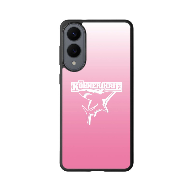 Galaxy S25 Edge Base Case Kölner Haie Pink